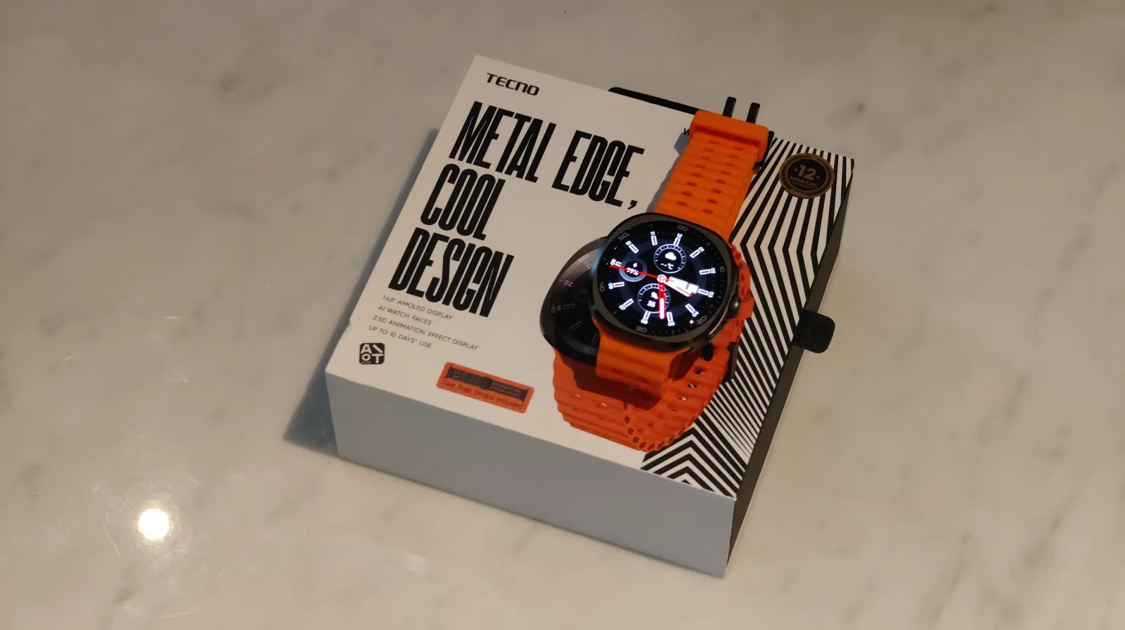 TECNO Rilis Empat Smartwatch Terbarunya di Indonesia 4 tecno watch 2
