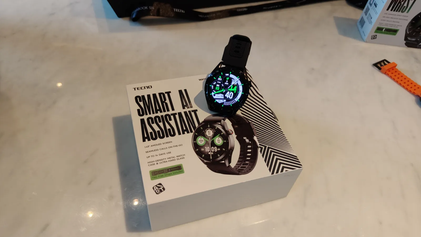 TECNO Rilis Empat Smartwatch Terbarunya di Indonesia 3 tecno watch 3