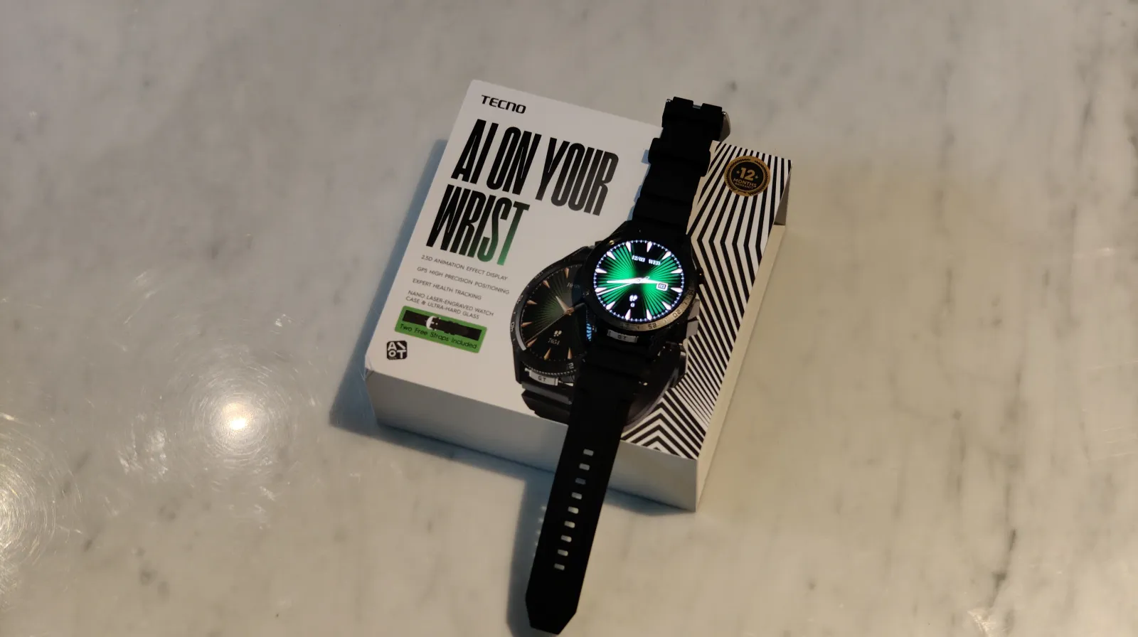 TECNO Rilis Empat Smartwatch Terbarunya di Indonesia 2 tecno watch 5