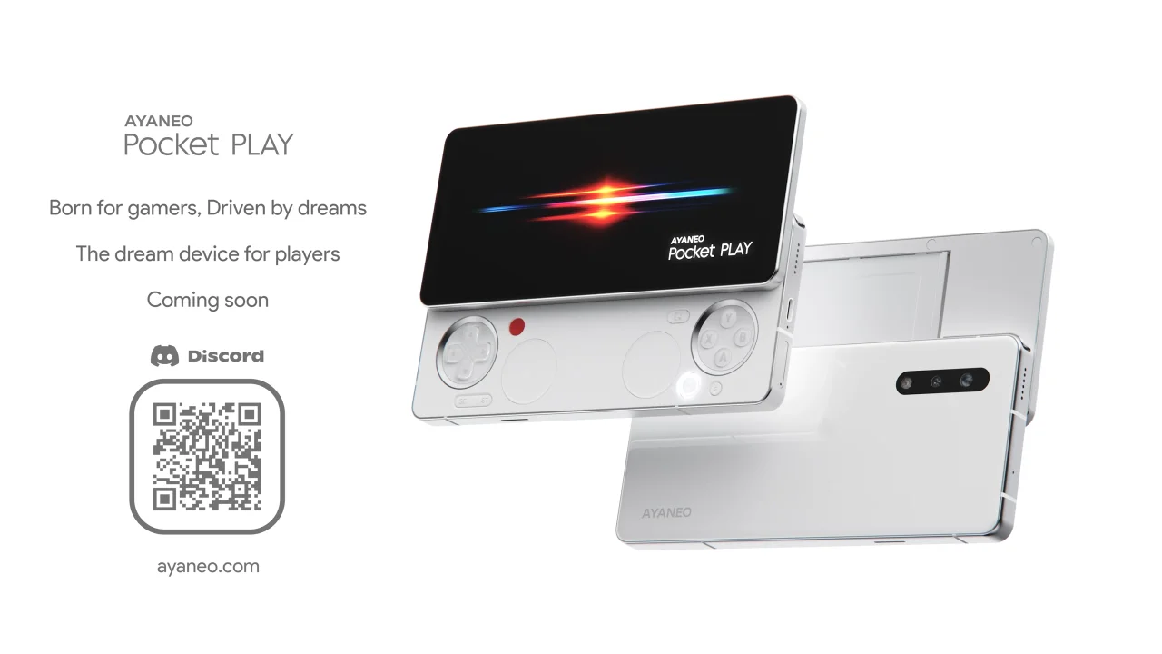 Ayaneo Pocket Play Resmi Diumumkan: Smartphone Pertama Ayaneo, Desain Mirip Xperia Play