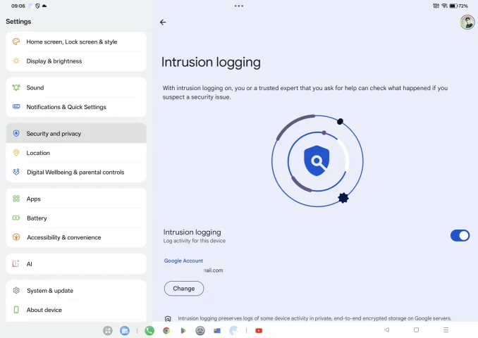 Google Rilis Fitur Intrusion Logging di Android 16, Apa Fungsinya? 3 2 Android 16 Intrusion Logging