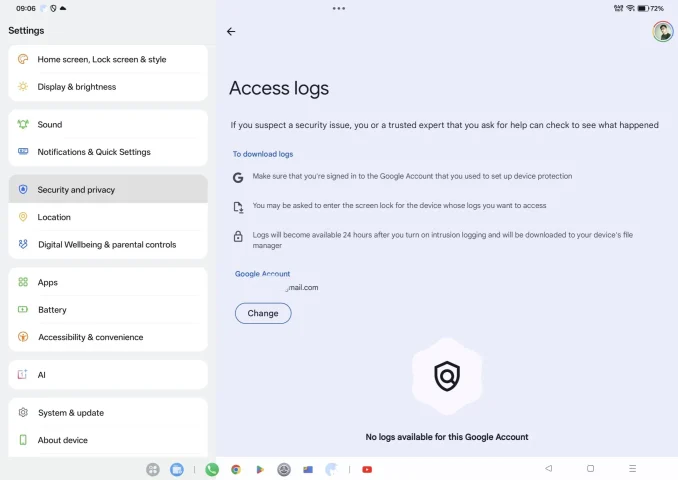 Google Rilis Fitur Intrusion Logging di Android 16, Apa Fungsinya? 2 3 Android 16 Intrusion Logging