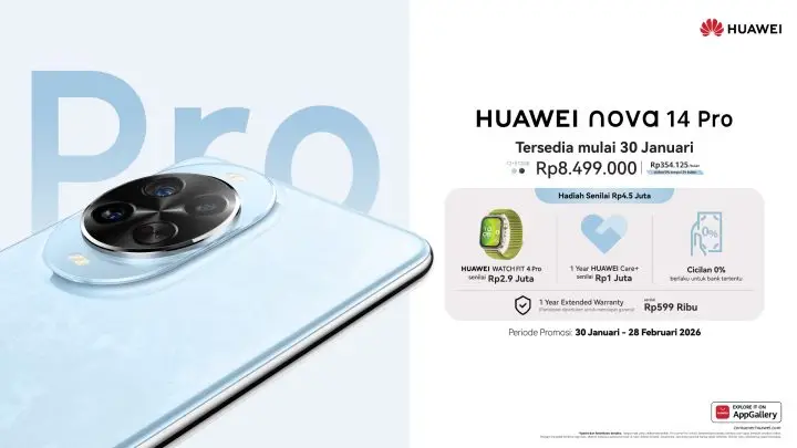 Ini Deretan Fitur Unggulan Yang Hadir di HUAWEI nova 14 Pro! 8 4 HUAWEI nova 14 Pro