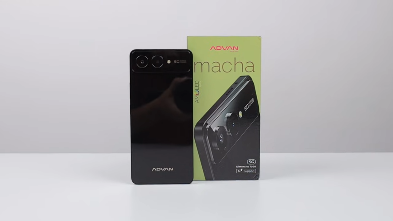 Review ADVAN Macha: Smartphone 5G yang Tipis dan Bikin Kaget? 1 ADVAN Macha 1