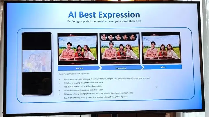 Ini Deretan Fitur Unggulan Yang Hadir di HUAWEI nova 14 Pro! 4 AI Best Expression