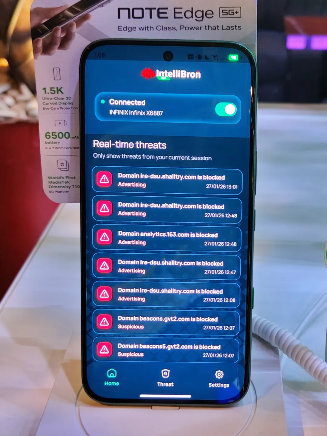 Aplikasi Keamanan Digital IntelliBroń Aman dari ITSEC Asia, Ini Fitur-Fiturnya! 3 Aplikasi Keamanan Digital IntelliBron Aman dari ITSEC Asia Ini Fitur Fiturnya 1