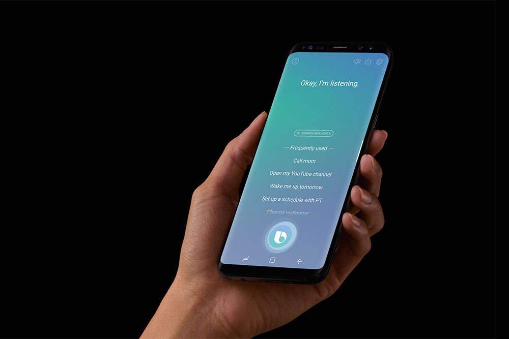 Bixby AI dapat upgrade