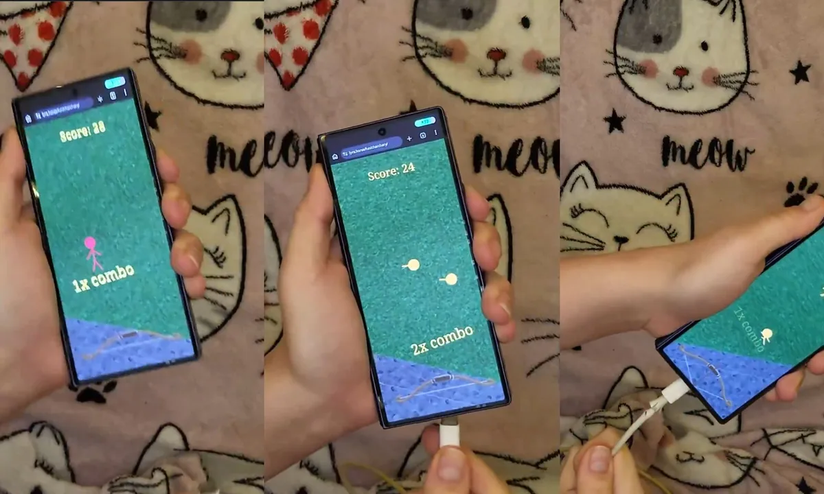 Game Rusak HP dan Kabel