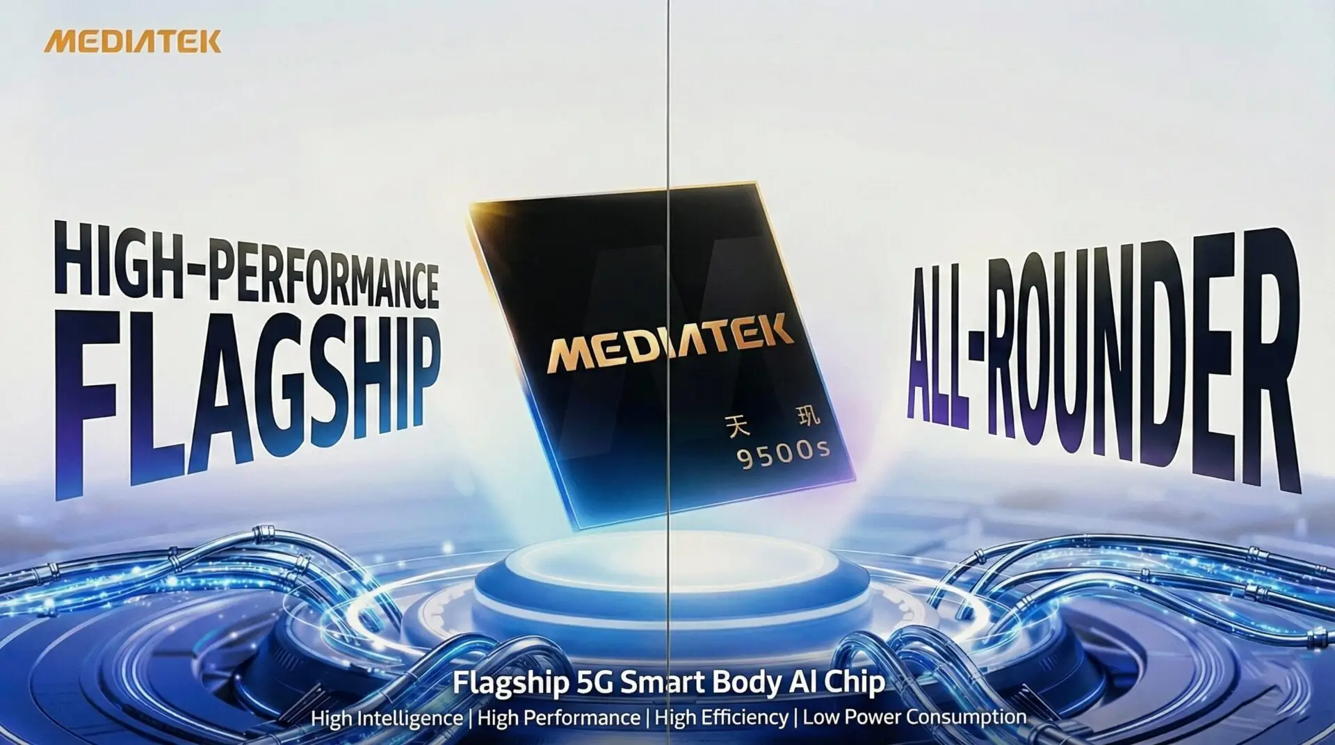MediaTek Luncurkan Dimensity 9500s, Usung Fabrikasi 3 nm dan Bisa Rekam Video 8K Dolby Vision!