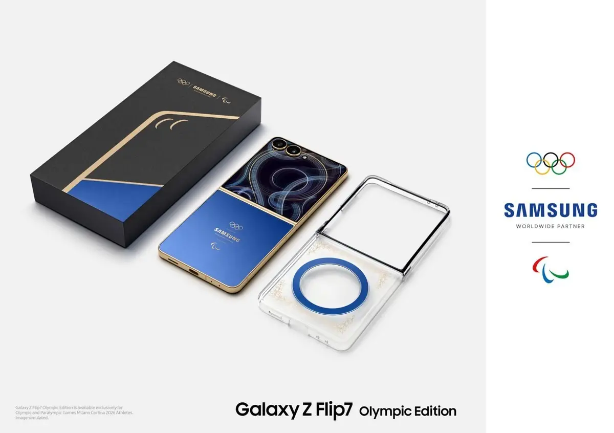 Samsung Hadirkan Galaxy Z Flip7 Olympic Edition, 3.800 Atlet Dapat Satu-satu! 4 Galaxy Z Flip7 Olympic Edition