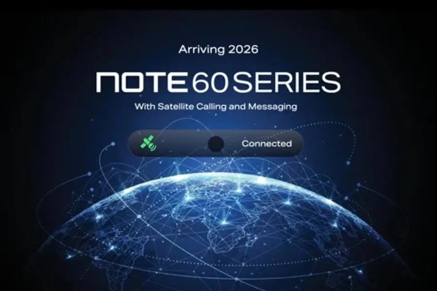 Infinix Note 60 Series CES 2026
