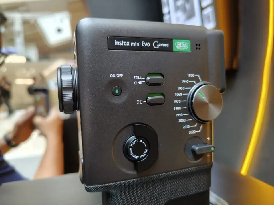 Instax Mini Evo Cinema