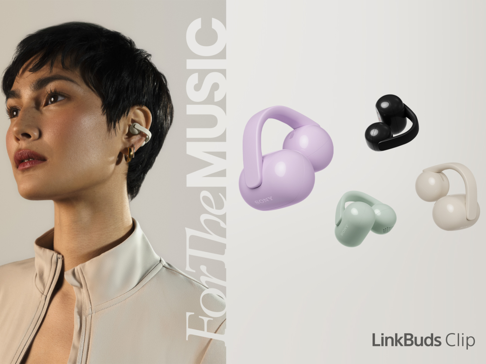 Sony Rilis LinkBuds Clips, Earbuds Baru dengan Desain Open-Ear 2 Linkbuds Clip