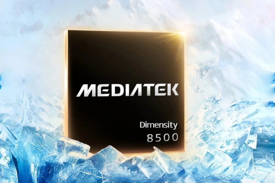 MediaTek Dimensity 8500 Diumumkan dengan Peningkatan Grafis Hingga 25%