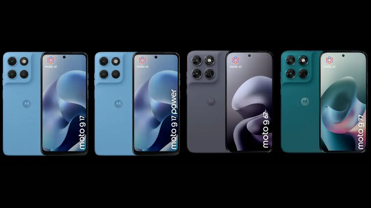 Motorola Siapkan 4 Amunisi Dari Moto G Series: Moto G17, G17 Power, G67, dan G77