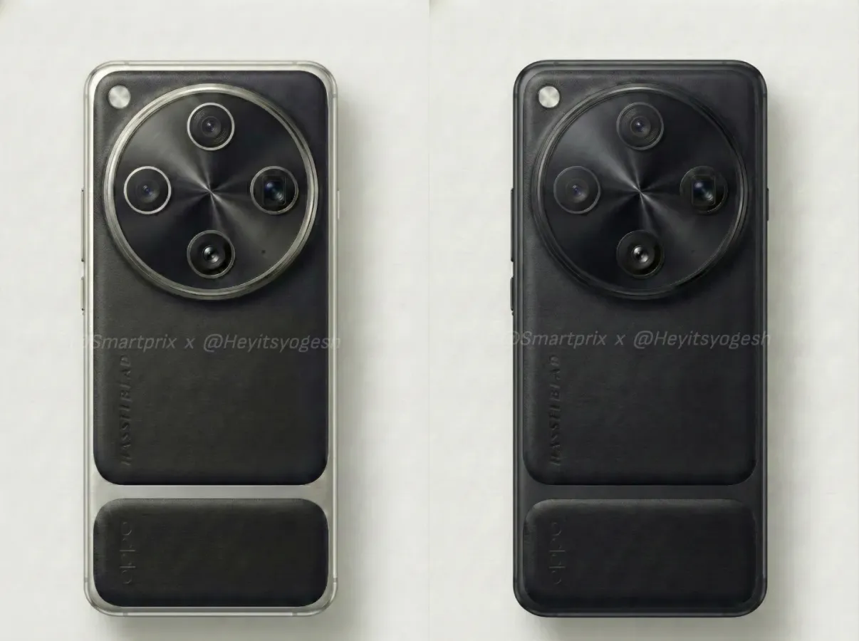 OPPO Find X9 Ultra Bawa Desain Unik Mirip Kamera Retro!