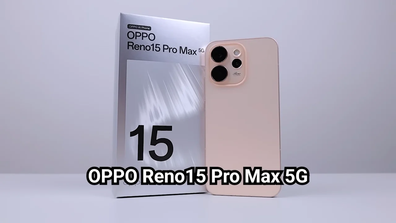 OPPO Reno15 Pro Max 5G