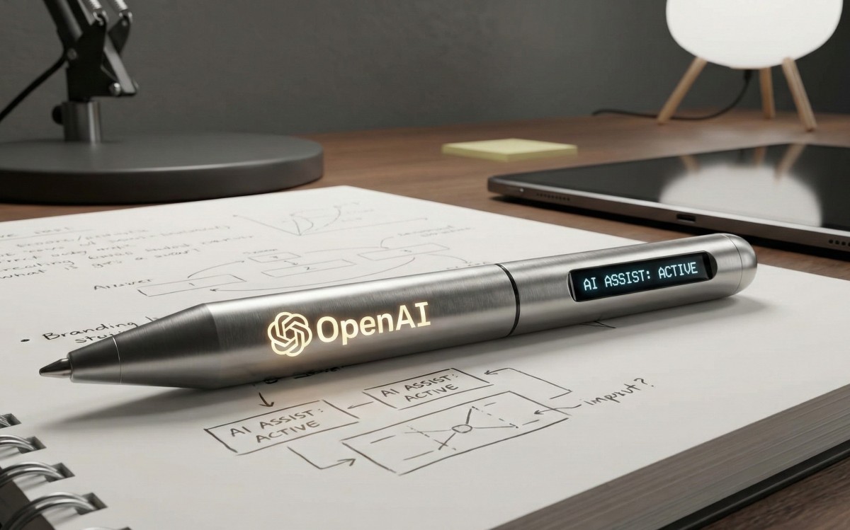OpenAI Bakal Rilis Produk Hardware Pertamanya, Pena AI 32 OpenAI Pena Ai