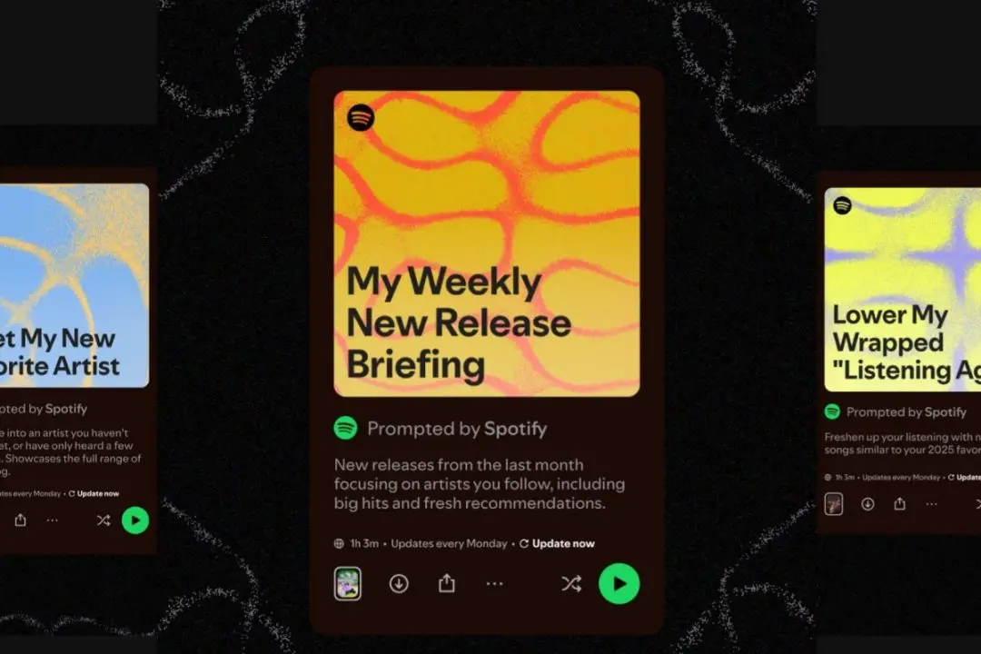 Bikin Playlist Spotify Kini Bisa Cuma Pakai Prompt