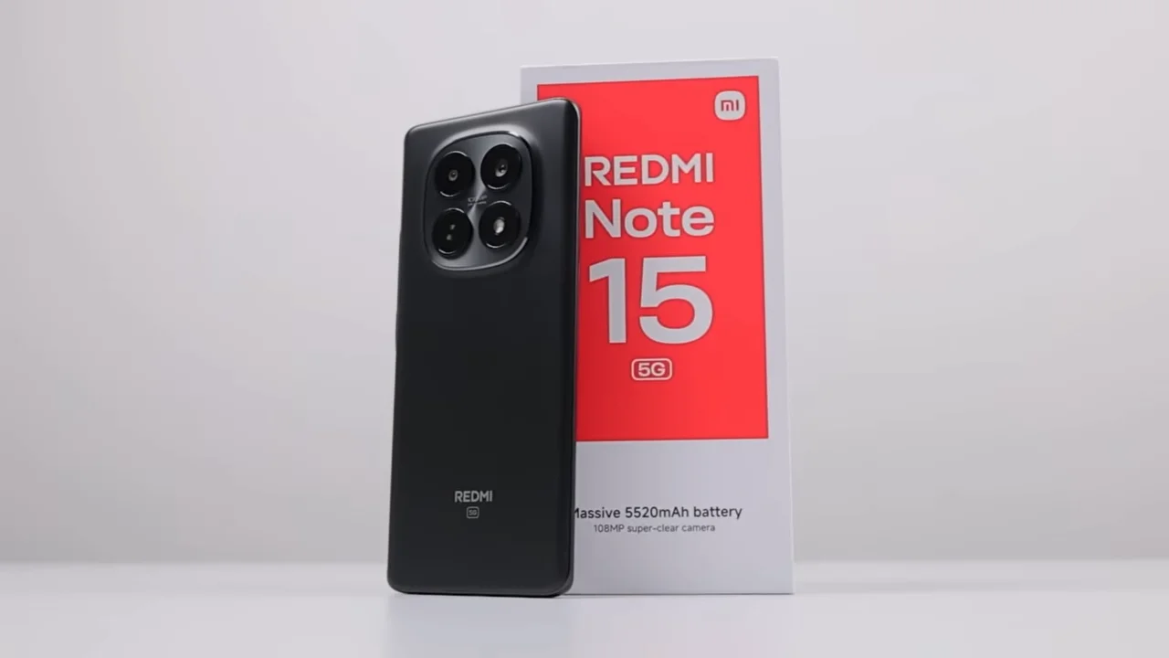 Redmi Note 15 5G