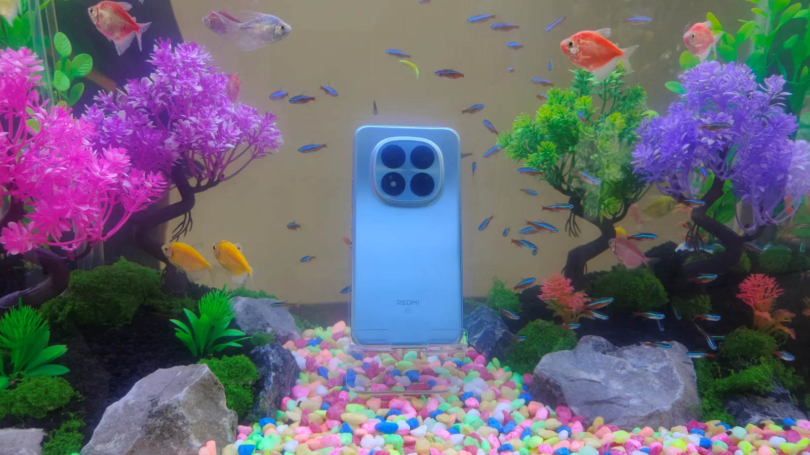 Main Air Pakai Redmi Note 15 Pro Series, Diklaim Tahan Direndam 24 Jam!