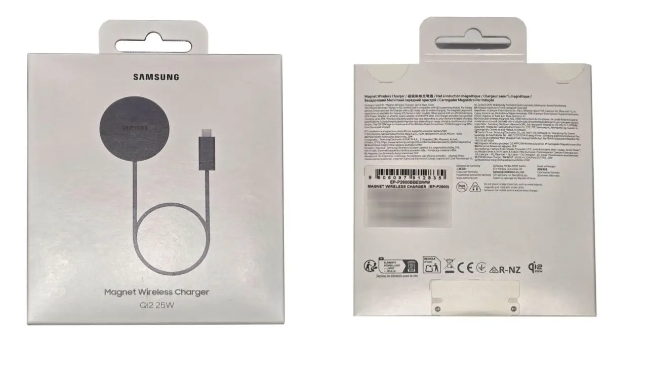 Bocoran Wireless Charger Samsung 25W Beredar