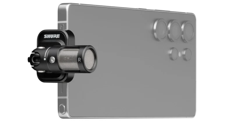 Shure MV88 USB-C, Mikrofon Condenser Ala Studio yang Bisa Dibawa Kemana-mana