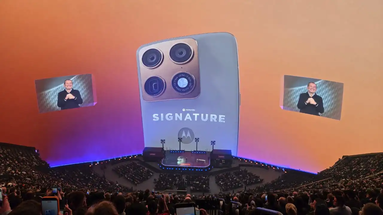 motorola signature Resmi Diumumkan di CES 2026