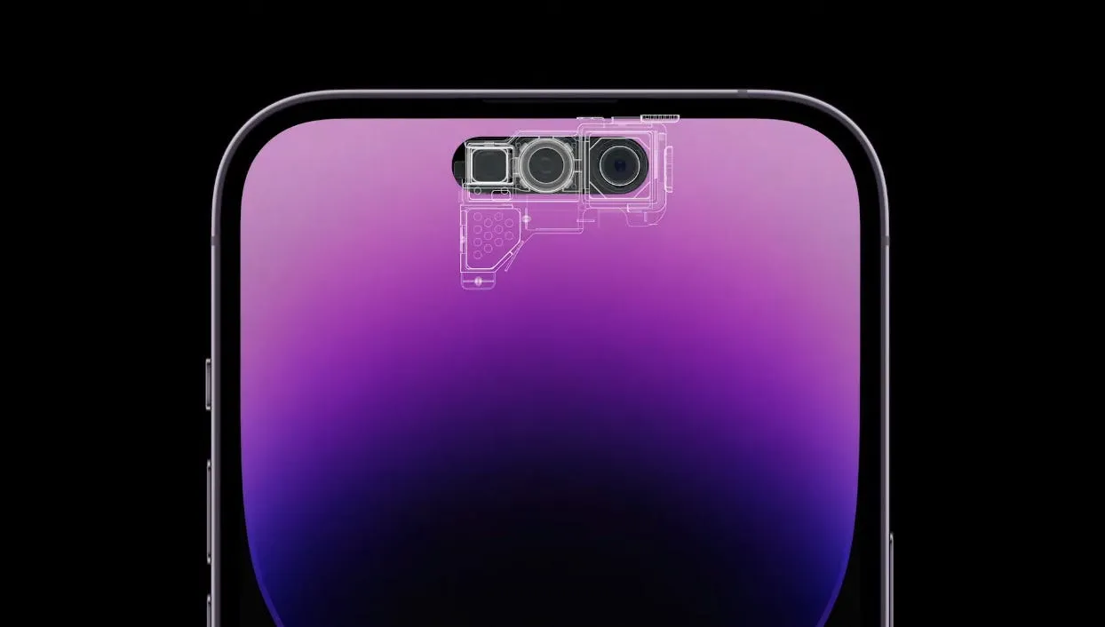 iphone faceid dynamic island