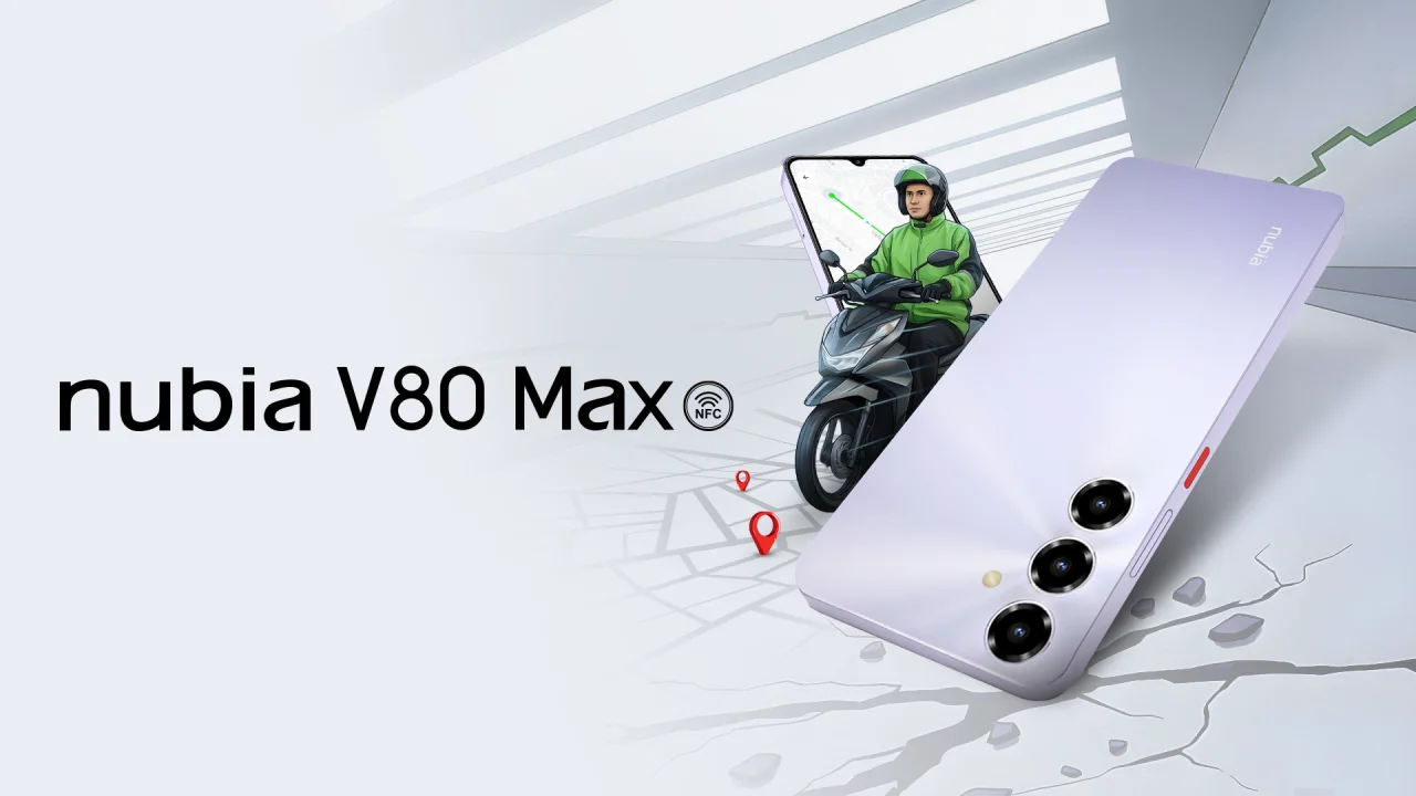 nubia Rilis V80 Max dan A76 5G di Indonesia, Ini Spesifikasinya! 2 nubia V80 Max