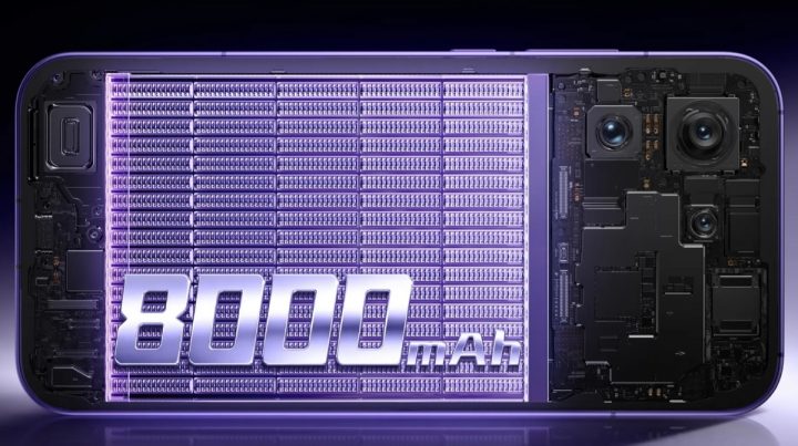 realme Neo8 Dirilis, Usung SoC Snapdragon 8 Gen 5 dan Baterai 8000 mAh 3 realme neo8 battery