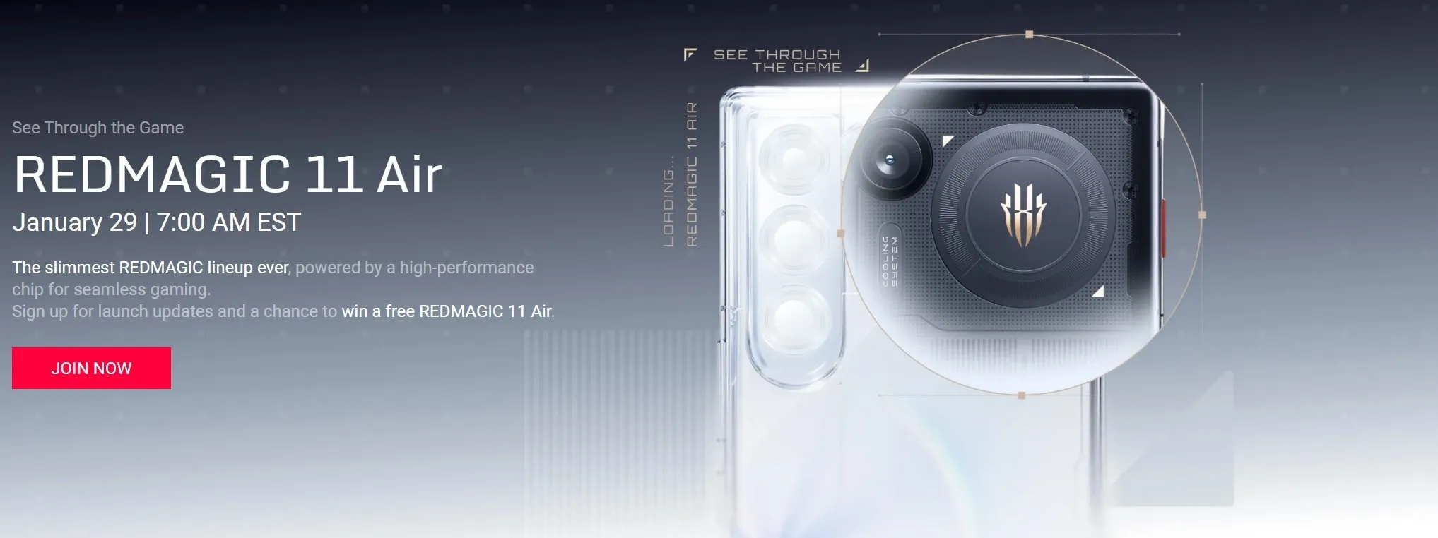 RedMagic 11 Air Dipastikan Rilis Global! Bakal Masuk Indonesia?