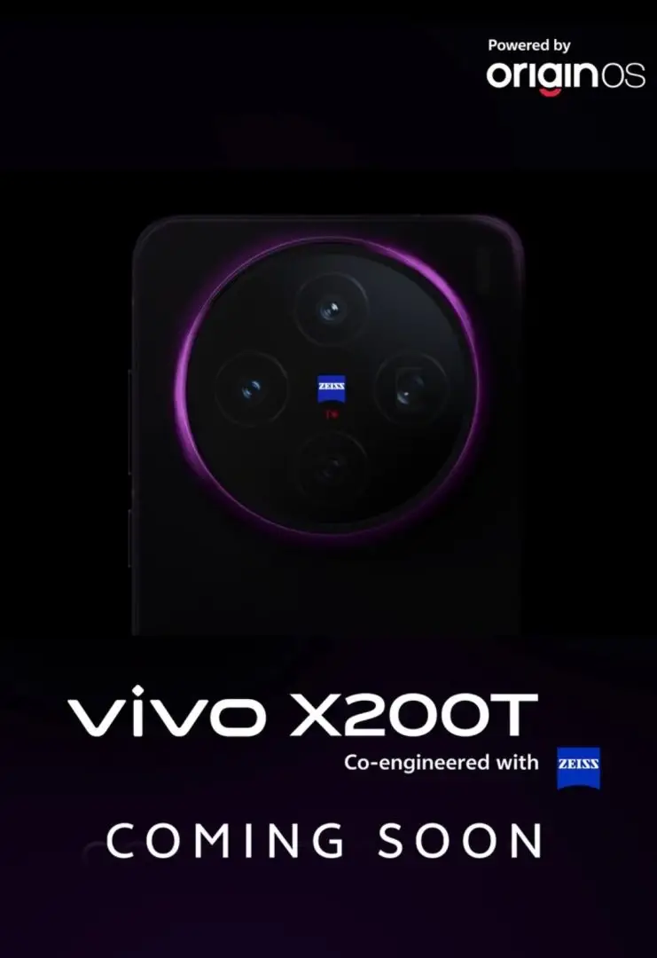 Teaser vivo X200T Muncul, Bawa Kamera ZEISS dan Chipset Kelas Flagship