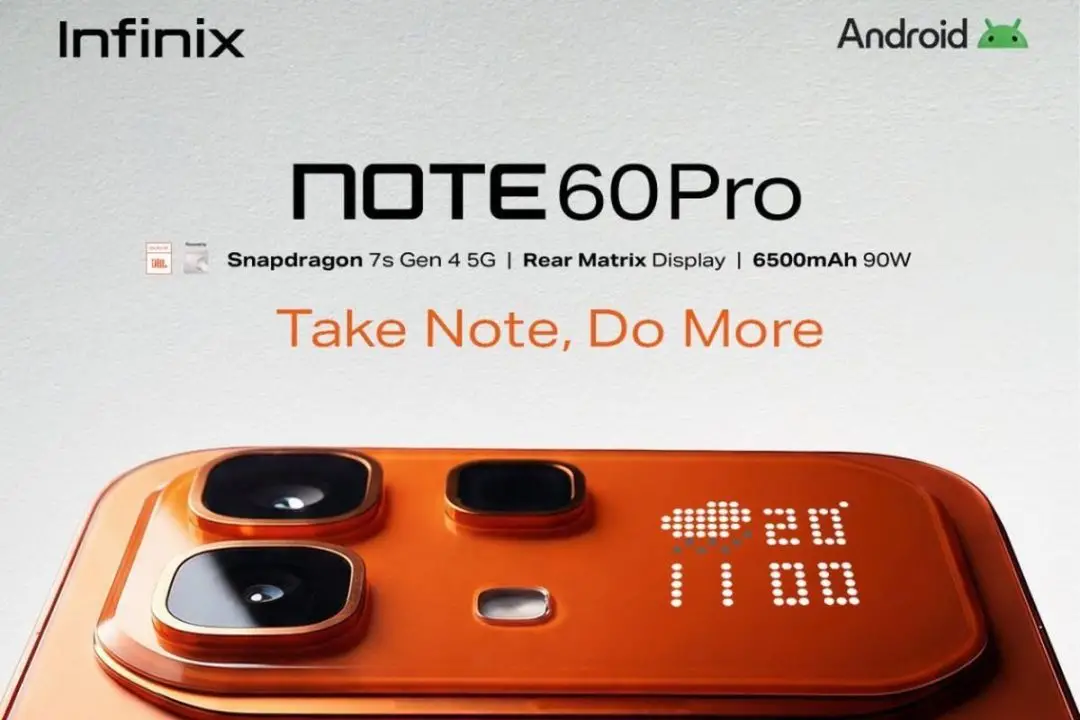 Infinix Note 60 Pro Segera Meluncur, Bawa Fitur Mirip Nothing Phone (3)