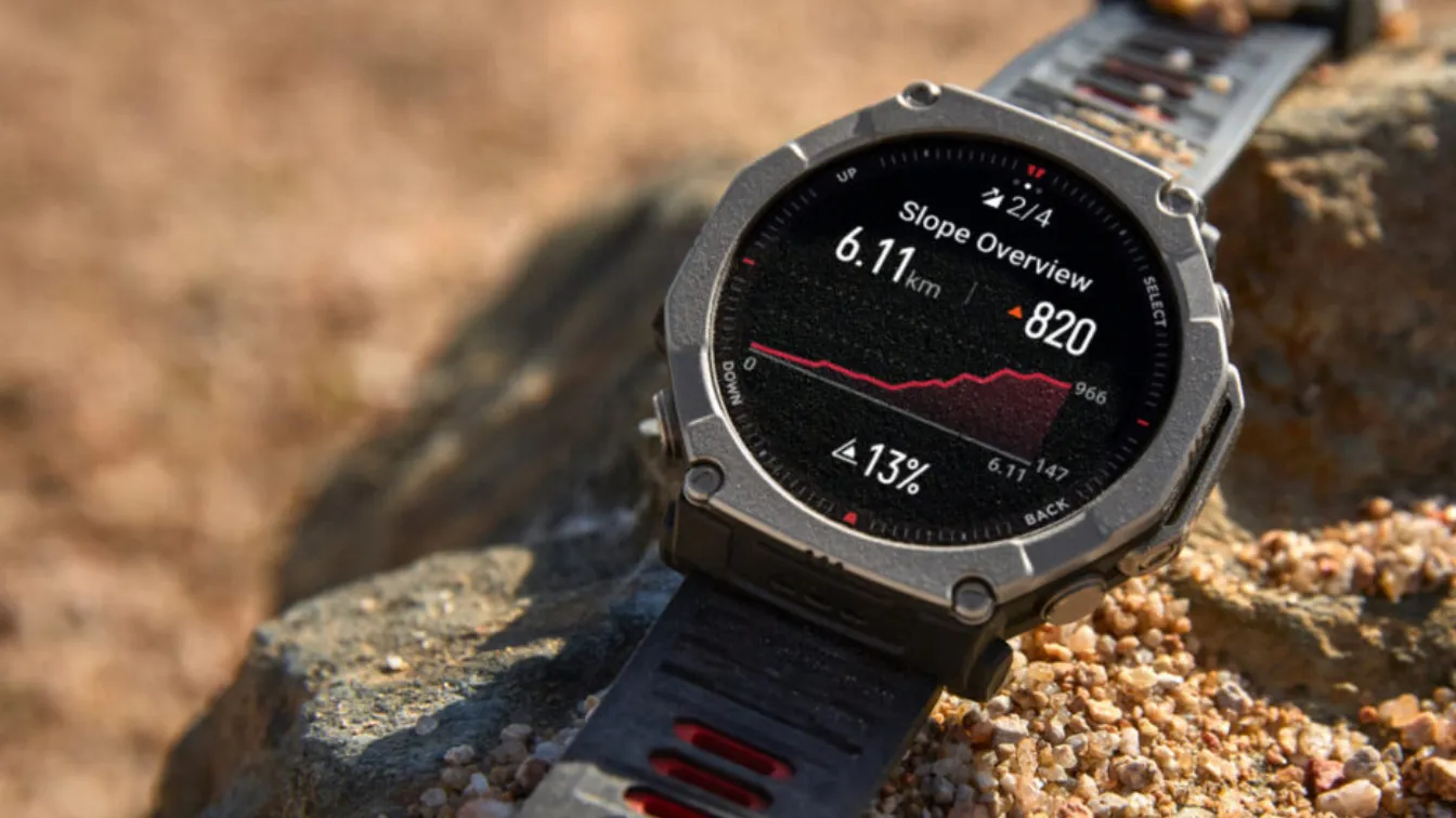 Amazfit T-Rex Ultra 2 Rilis, Daya Tahan Baterai Hingga 30 Hari!
