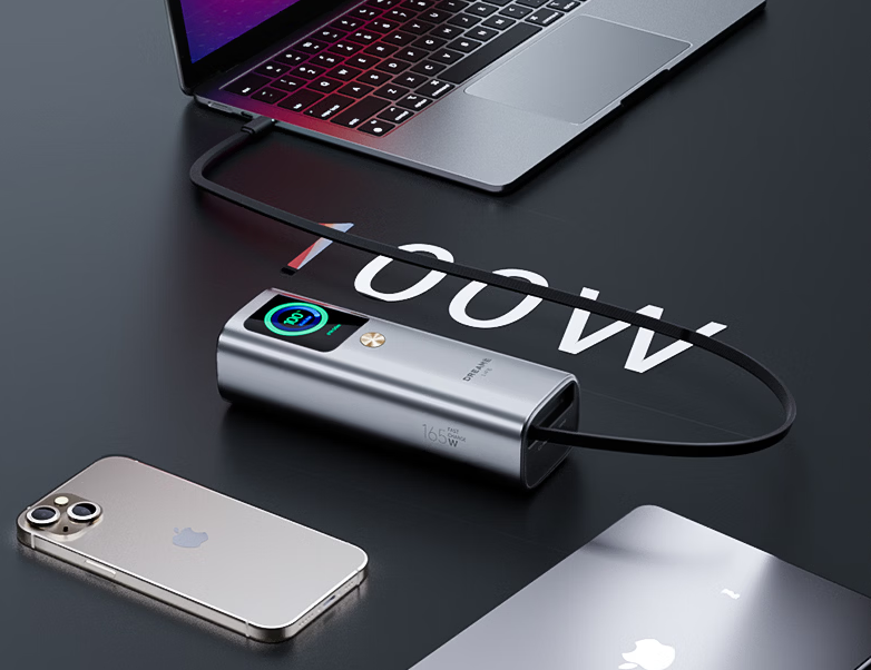 Dreame Luncurkan Power Bank Berdaya 165W 3 Dreame 165W Power Bank 1