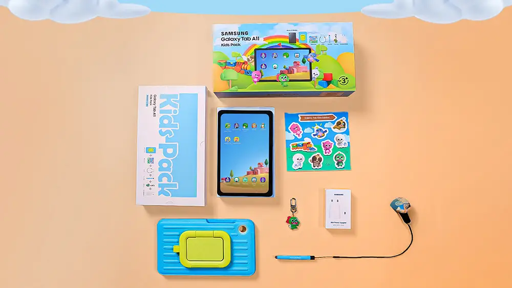 Galaxy Tab A11 Kids Pack