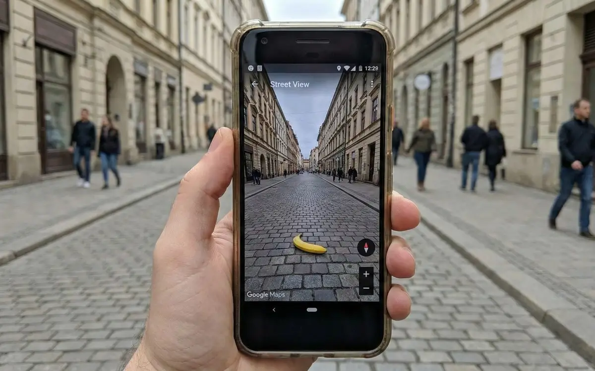 Google Maps nano banana