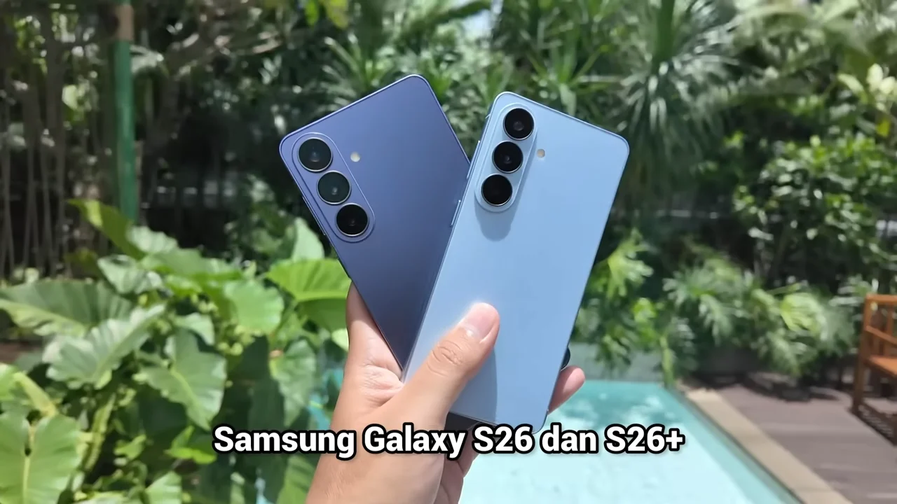 Preview Samsung Galaxy S26 dan S26+: Smartphone Pertama dengan Chip 2nm