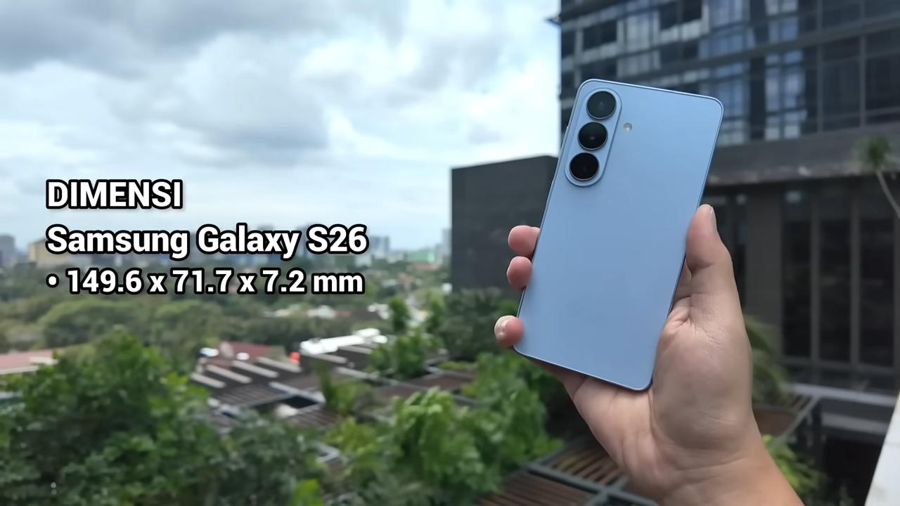 Preview Samsung Galaxy S26 dan S26+: Smartphone Pertama dengan Chip 2nm 4 HP Pertama dgn Chip 2nm Preview Samsung Galaxy S26 dan S26 YouTube 1 30