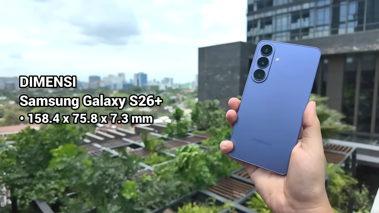 Preview Samsung Galaxy S26 dan S26+: Smartphone Pertama dengan Chip 2nm 5 HP Pertama dgn Chip 2nm Preview Samsung Galaxy S26 dan S26 YouTube 1 45