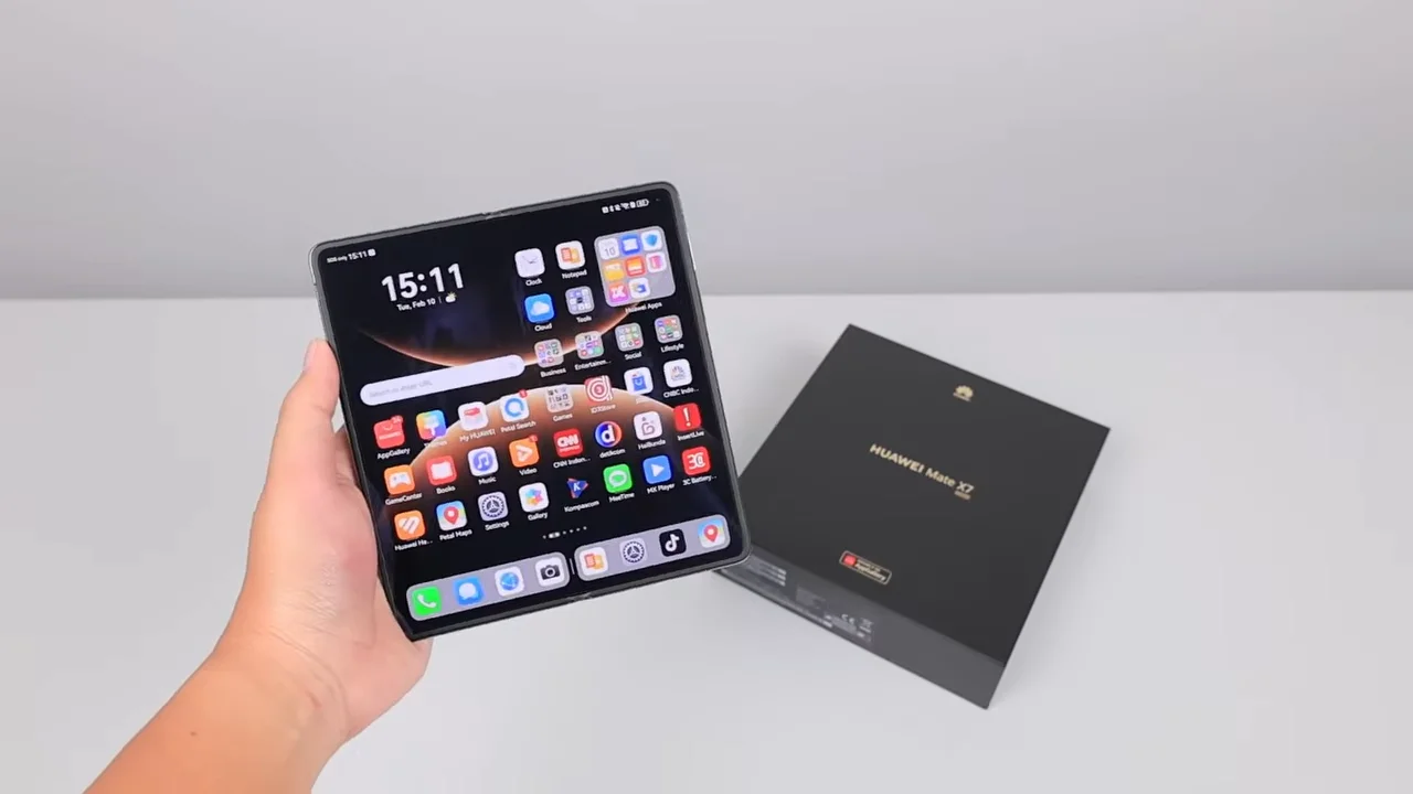 Review HUAWEI Mate X7: Kamera Foldable Terbaik & Semakin Solid! 71 HUAWEI Mate X7 10