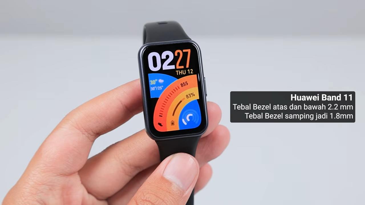 Review Huawei Band 11: Rp 500 Ribuan Tapi Semakin Mirip dengan Smartwatch? 8 Huawei Band 11 8