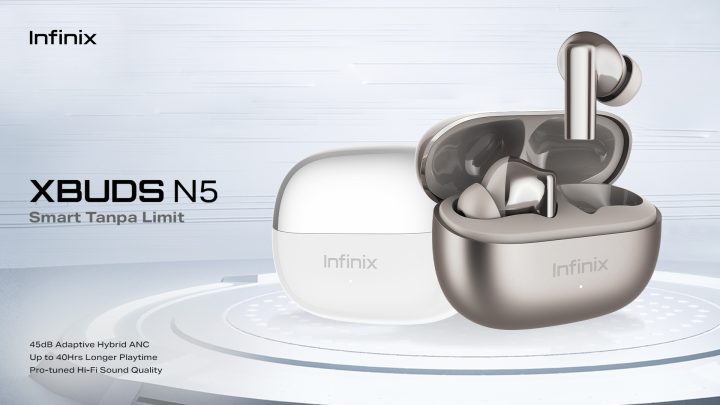 Rangkaian Ekosistem IoT Baru Infinix: Dari Tablet, Powerbank, Earbuds, Hingga AI Glasses 4 ID XE38 KV PC EN