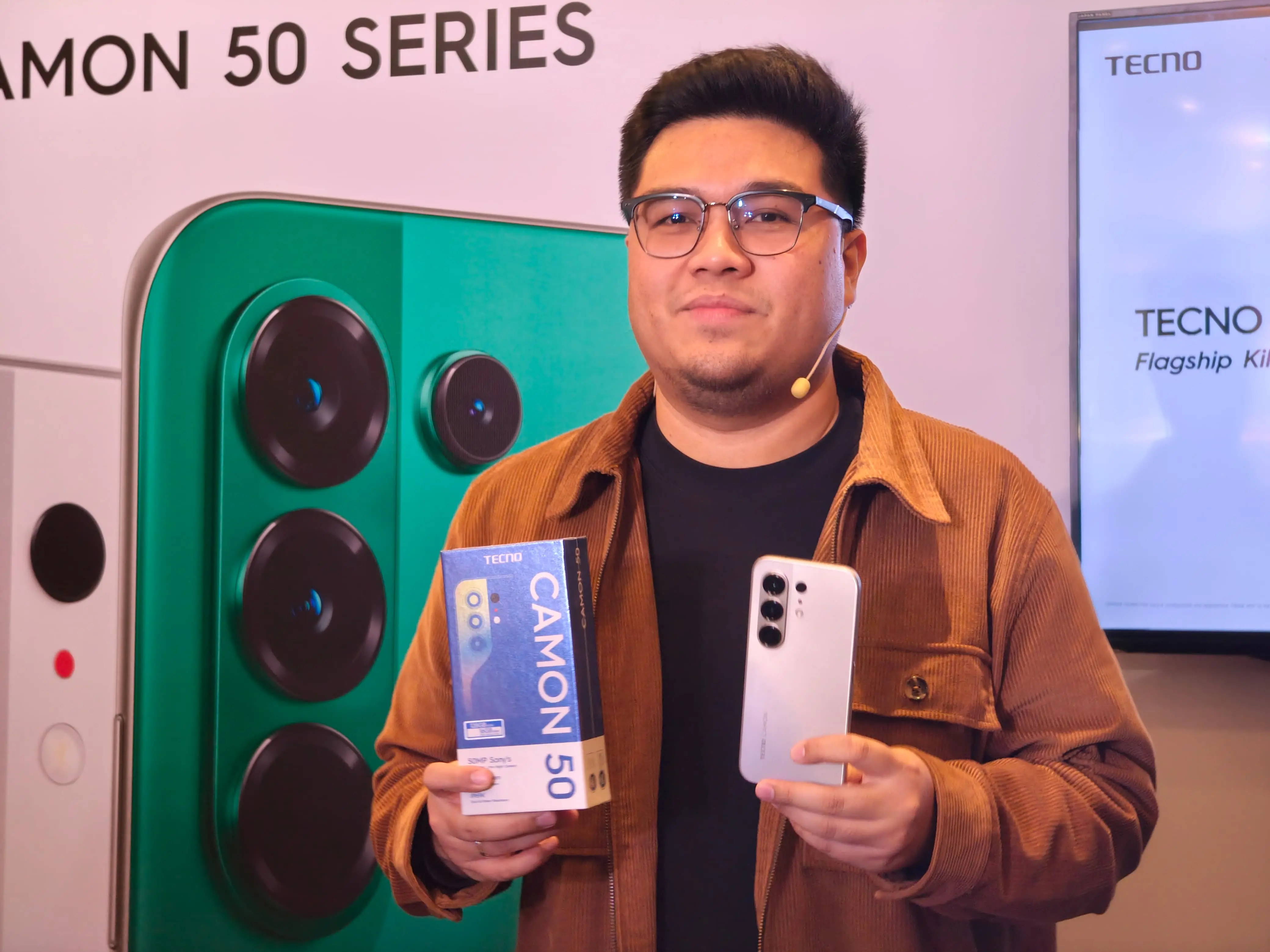 TECNO CAMON 50 Resmi Meluncur di Indonesia, Segini Harganya! 6 TECNO CAMON 50