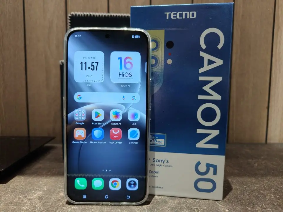 TECNO CAMON 50