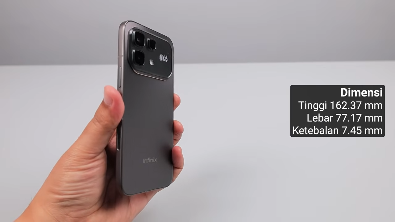 Review Infinix Note 60 Pro: Naik Kelas, Pakai Snapdragon, Premium, Kaya Fitur 10 Infinix Note 60 Pro 10