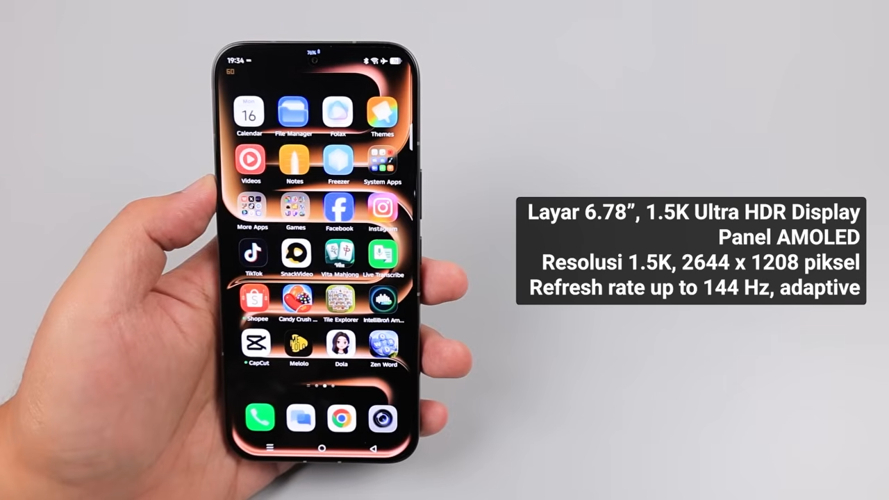 Review Infinix Note 60 Pro: Naik Kelas, Pakai Snapdragon, Premium, Kaya Fitur 15 Infinix Note 60 Pro 15