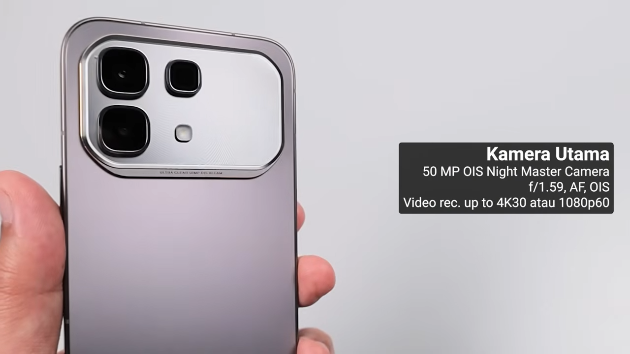 Review Infinix Note 60 Pro: Naik Kelas, Pakai Snapdragon, Premium, Kaya Fitur 17 Infinix Note 60 Pro 18