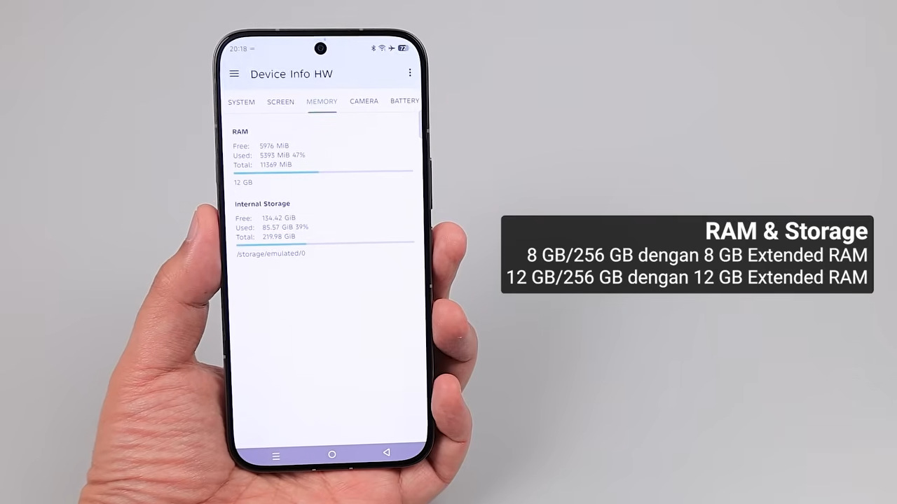Review Infinix Note 60 Pro: Naik Kelas, Pakai Snapdragon, Premium, Kaya Fitur 2 Infinix Note 60 Pro 22